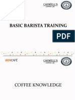 Basic Barista Training