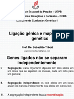 Ligação gênica e mapeamento genético