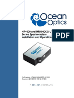 HR4000 Series Spectrometer Manual