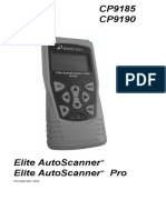 Elite AutoScanner Actron