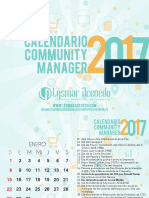 Calendario Social Media 2017 PDF