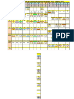 Iit Segment Time Table 5.08-11.08