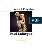 O Direito a Preguica - Paul Lafargue.pdf