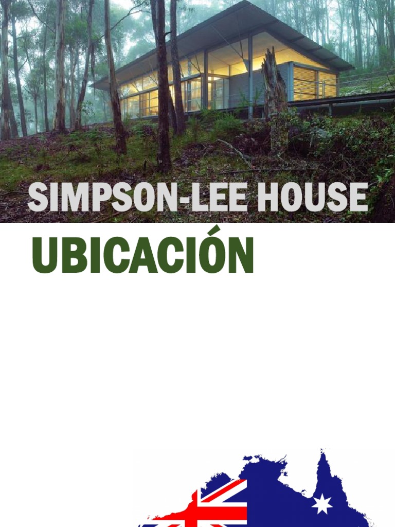 Simpson Lee House | PDF | Sydney | Clima
