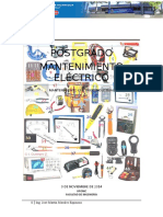 Folleto de Mantenimiento Electrico