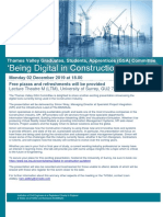 Being Digital in Construction 02-12-19