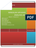 Aplikasi Analisis Air