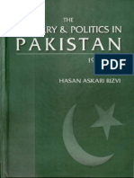 The Military & Politics in Pakistan 1947-1997 by Hasan Askari Rizvi PDF