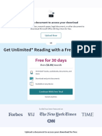 Get Unlimited Reading With A Free Scribd Trial!