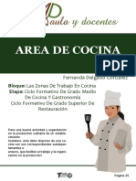 Area de Cocina