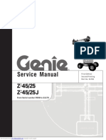 Genie Z45 - 25 Service Manual PDF