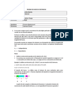 Prueba de Huecos o Distancias