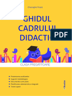 Ghidul Cadrului Didactic Clasa Pregatitoare 2019-2020(1)