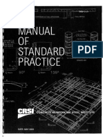 CRSI MANUAL OF STANDARD PRACTICE 27th Ed PDF