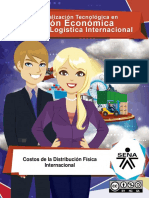 Material Costos de La Distribucion Fisica Internacional