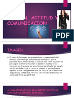 Imagen, Actitud y Comunicacion