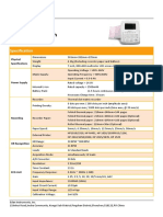 SE-1201 ECG Specification (20180307)