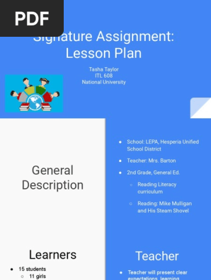 lesson plan for barton