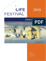 Vaasa Wildlife Festival 2019 Annual Report FI - SVE - ENG