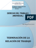 9° Semana - Terminación Laboral