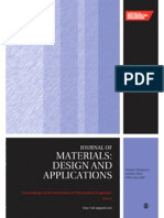 Journal of Materials Design and Applications