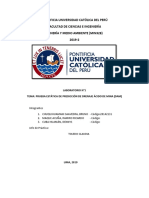 Primer Informe de Minería y Medio Ambiente