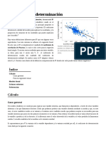 Coeficiente de Determinación