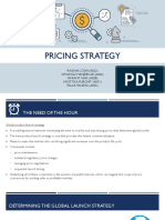 IM Presentation-PRICING STRATEGY (Revised)