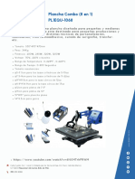Ficha Técnica Combo 8 en 1