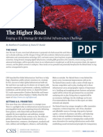 The Higher Road: Forging A U.S. Strategy For The Global Infrastructure Challenge