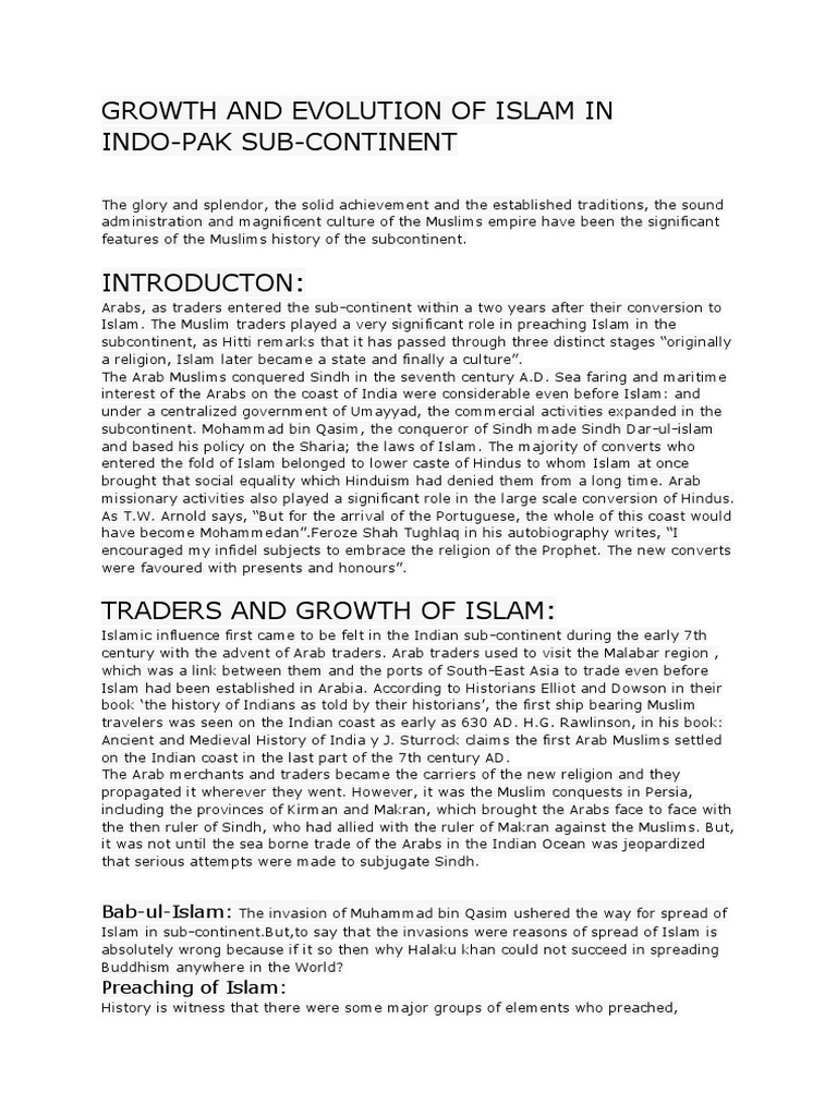 Sufism's Role in Islam's Growth in India | PDF | Sufism | Abrahamic ...