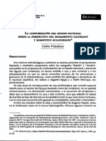 Carlos paladines-LA CONFORMACIÓN DEL ESTADO NACIONAL