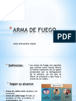 Arma de Fuego