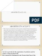 architects act 1972 final.pptx