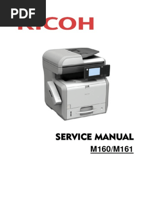 Service Manual - Sp4510sf