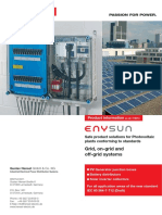 Grid, On-Grid and Off-Grid Systems: Passion For Power