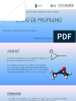 Óxido de Propileno