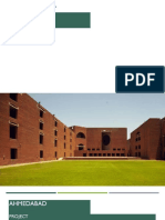 IIM Ahmedabad Campus Design Analysis