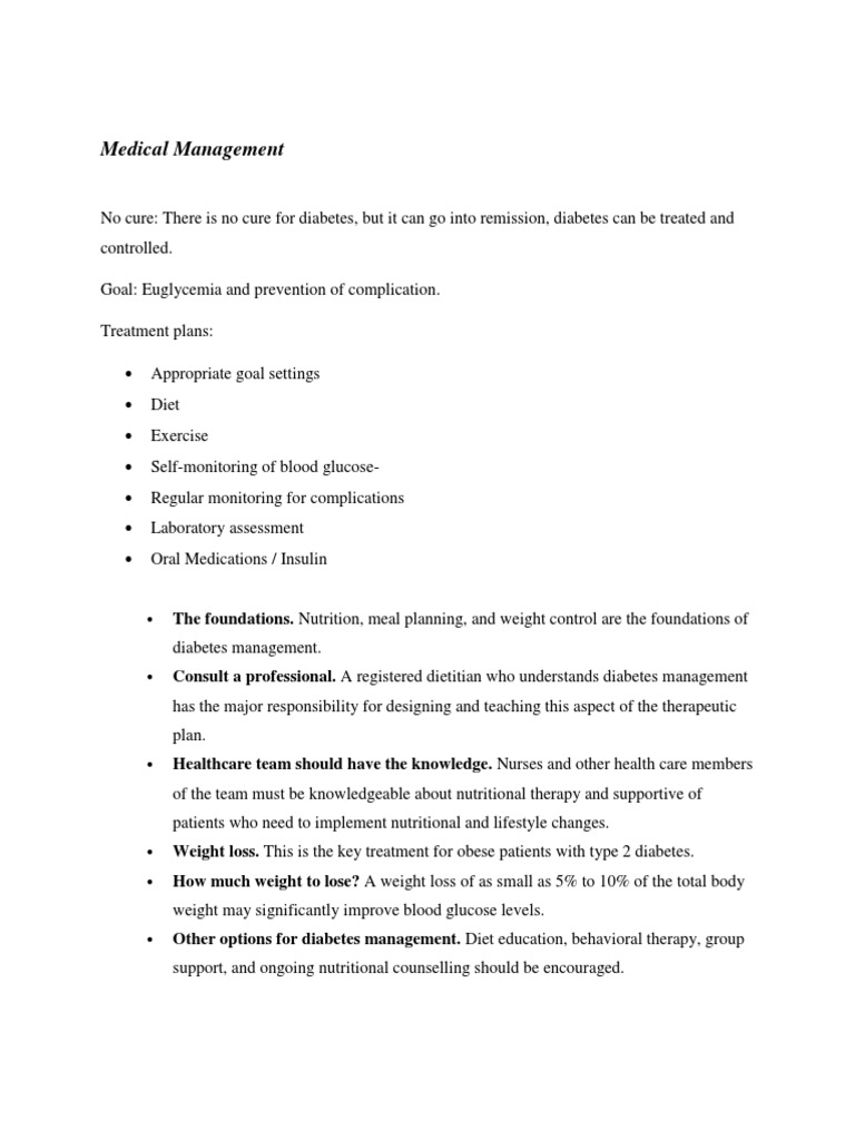 Medical Management | PDF
