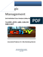Bahn Tugas eBay-Inc-Strategic-Management PDF