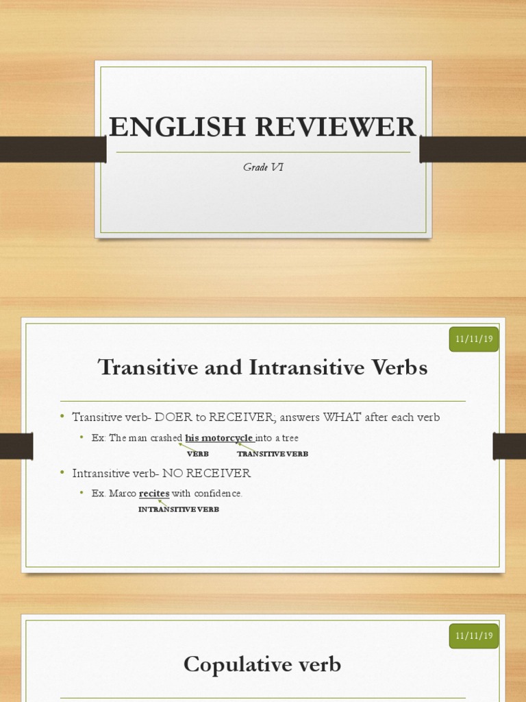 Understanding Copulative Verbs | PDF