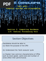 Unit A451: Computer Systems and Programming