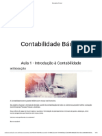 Contabilidade Básica Aula 01