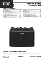 Service Manual Schematics PDF | PDF | Sound Technology | Audio