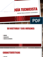 Pedagogía TECNICISTA Presentación