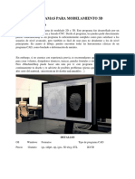 Programas para Modelamiento 3d