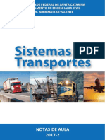 Sistemas de Transportes Apresentação