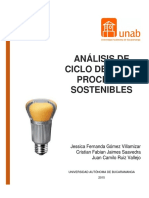 Analisis de Ciclo de Vida Bombillas LED