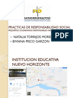 Practicas de Responsabilidad Social Diapositivas