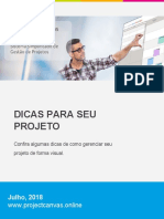 Project Canvas E-book Dicas Para Seu Projeto